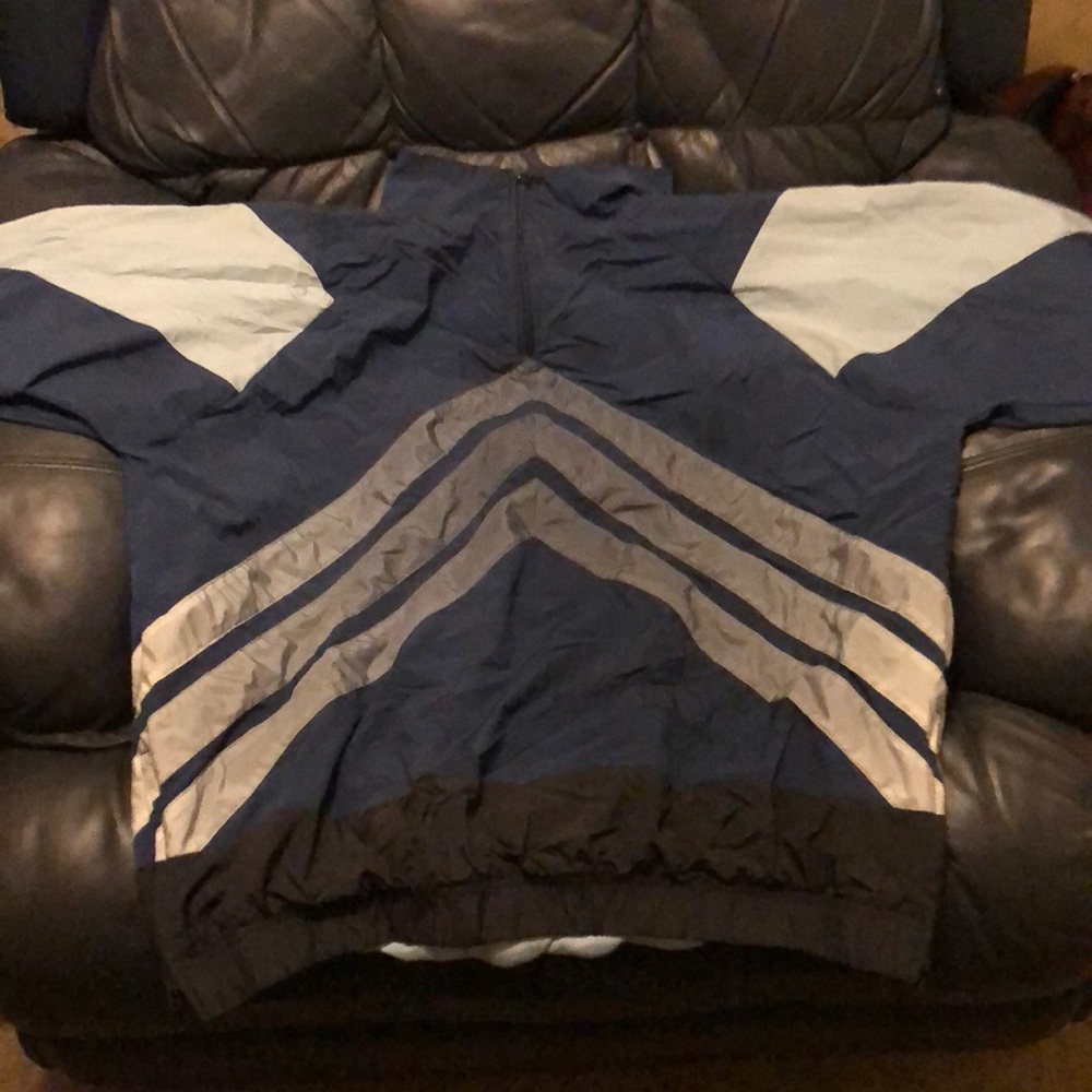 Vintage adidas windbreaker